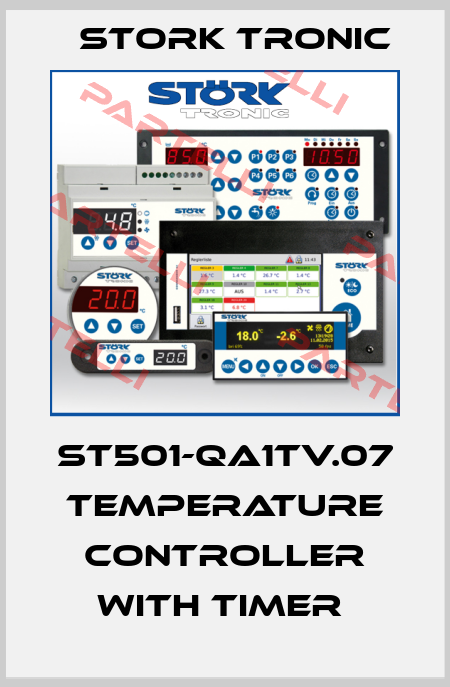 ST501-QA1TV.07 temperature controller with timer  Stork tronic