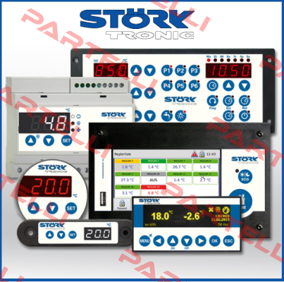 ST710-KXMV.101H 4xPTC 12-24V  Stork tronic