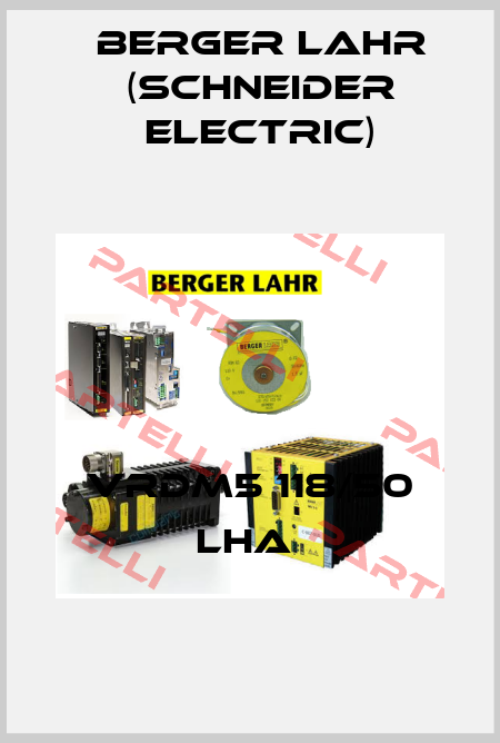 VRDM5 118/50 LHA  Berger Lahr (Schneider Electric)