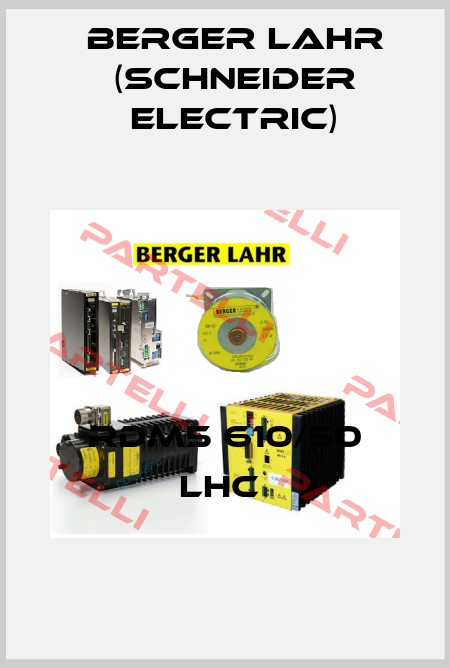RDM5 610/50 LHC  Berger Lahr (Schneider Electric)