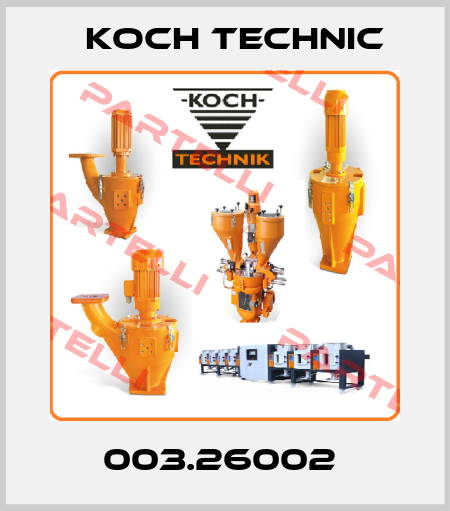 003.26002  Koch Technic