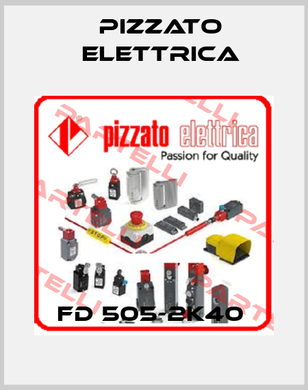 FD 505-2K40  Pizzato Elettrica