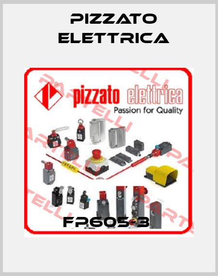 FP605-3  Pizzato Elettrica
