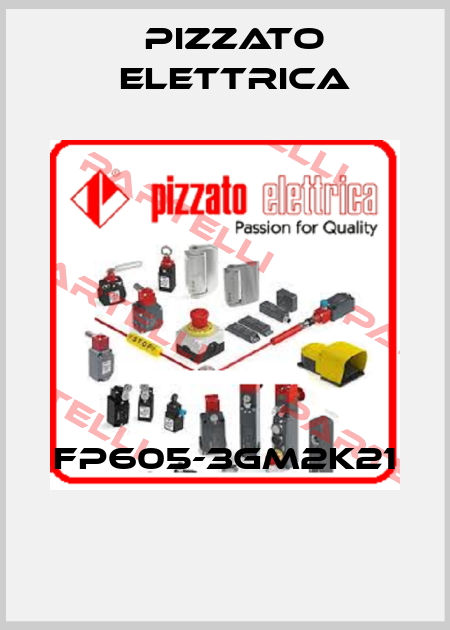 FP605-3GM2K21  Pizzato Elettrica