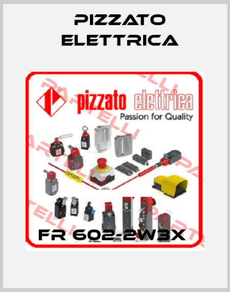 FR 602-2W3X  Pizzato Elettrica