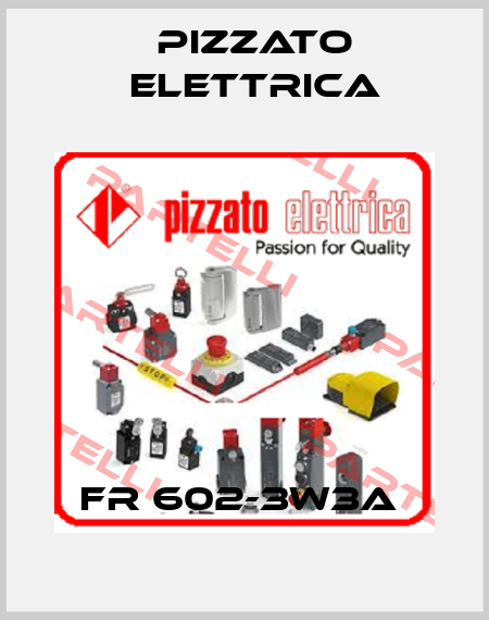 FR 602-3W3A  Pizzato Elettrica