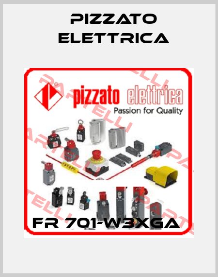 FR 701-W3XGA  Pizzato Elettrica
