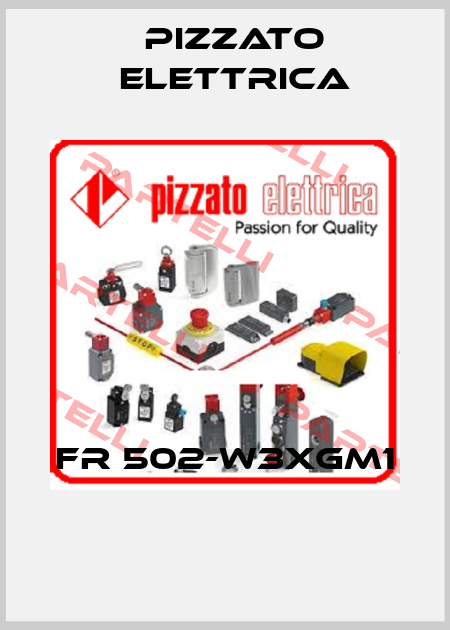 FR 502-W3XGM1  Pizzato Elettrica