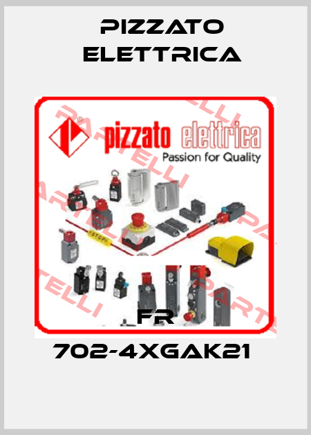 FR 702-4XGAK21  Pizzato Elettrica