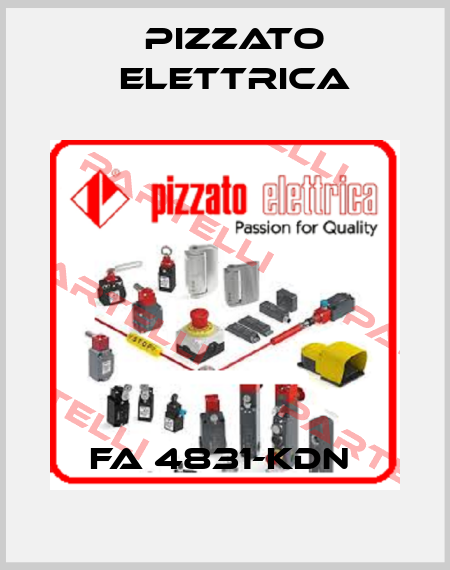 FA 4831-KDN  Pizzato Elettrica