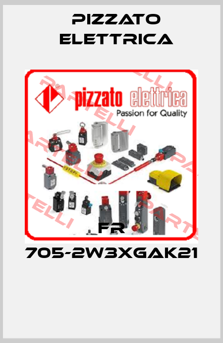 FR 705-2W3XGAK21  Pizzato Elettrica