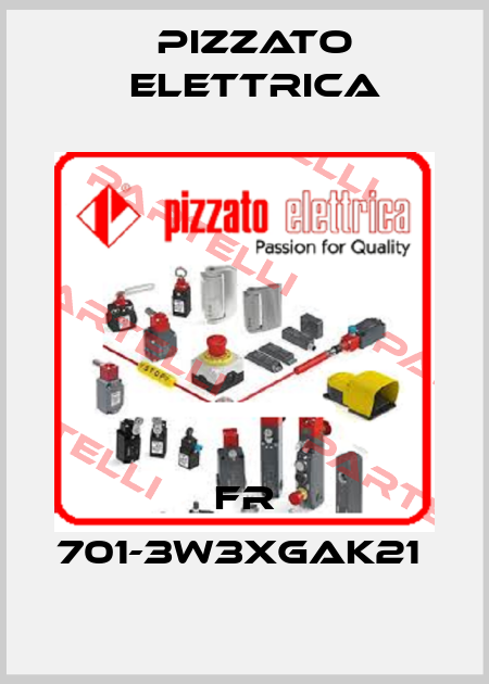 FR 701-3W3XGAK21  Pizzato Elettrica