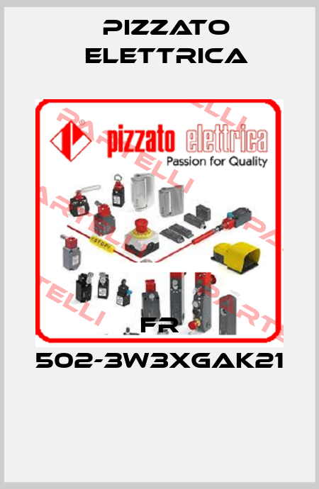 FR 502-3W3XGAK21  Pizzato Elettrica