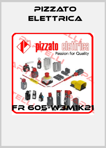 FR 605-W3M1K21  Pizzato Elettrica