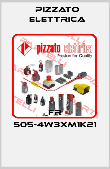 FR 505-4W3XM1K21  Pizzato Elettrica