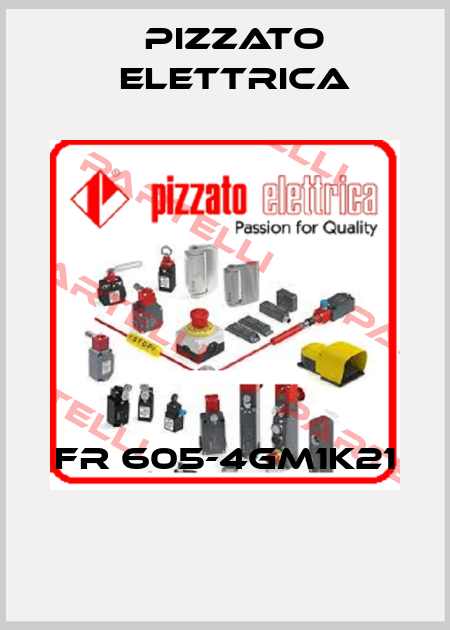 FR 605-4GM1K21  Pizzato Elettrica