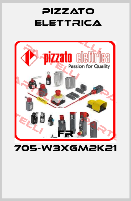 FR 705-W3XGM2K21  Pizzato Elettrica