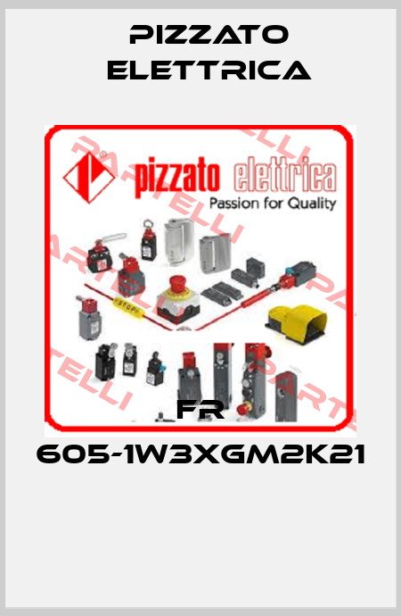 FR 605-1W3XGM2K21  Pizzato Elettrica