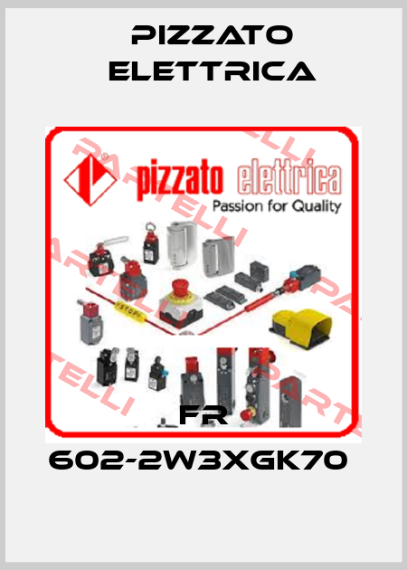FR 602-2W3XGK70  Pizzato Elettrica