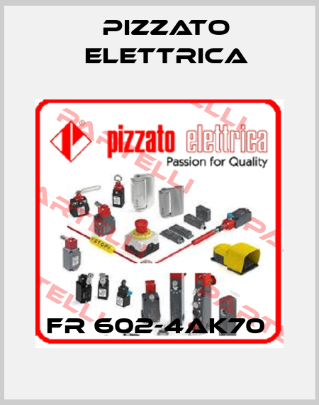 FR 602-4AK70  Pizzato Elettrica