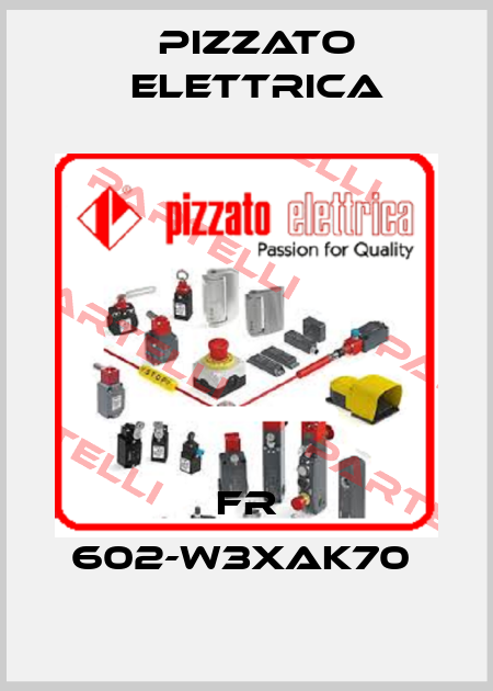 FR 602-W3XAK70  Pizzato Elettrica