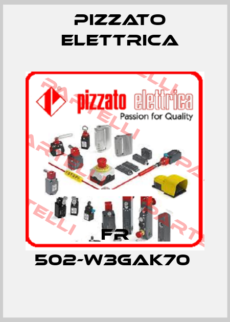 FR 502-W3GAK70  Pizzato Elettrica