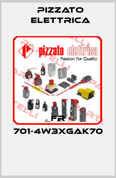 FR 701-4W3XGAK70  Pizzato Elettrica