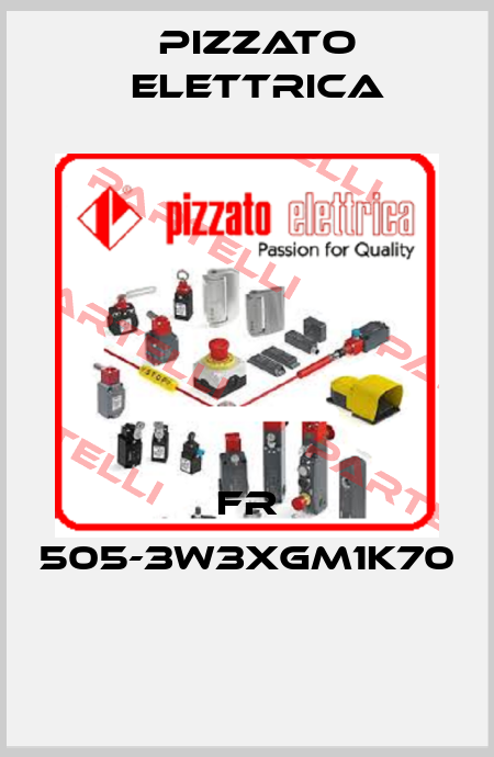 FR 505-3W3XGM1K70  Pizzato Elettrica