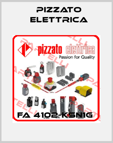 FA 4102-KSN1G  Pizzato Elettrica