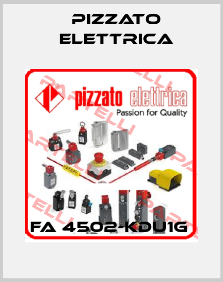 FA 4502-KDU1G  Pizzato Elettrica
