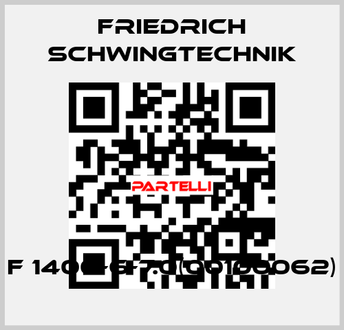 F 1400-6-7.0(00100062) Friedrich Schwingtechnik