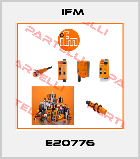 E20776 Ifm
