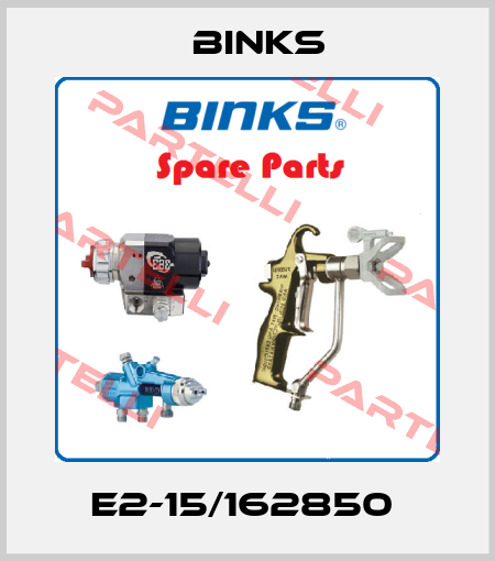 E2-15/162850  Binks