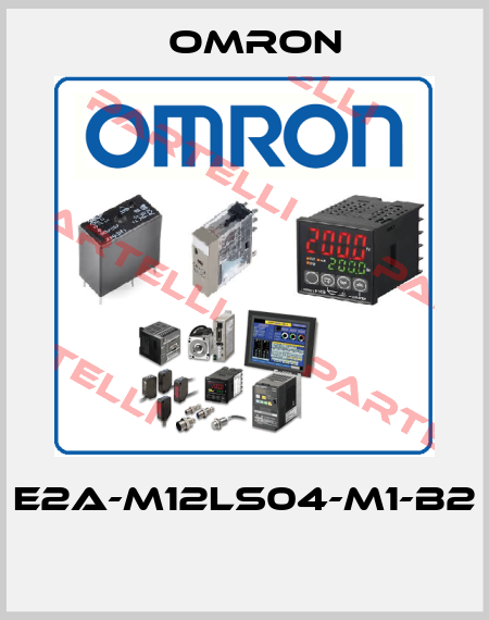 E2A-M12LS04-M1-B2  Omron