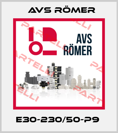 E30-230/50-P9  Avs Römer