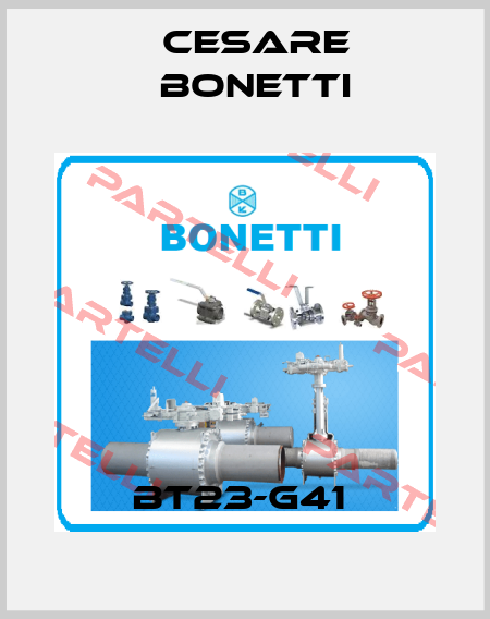 BT23-G41  Cesare Bonetti