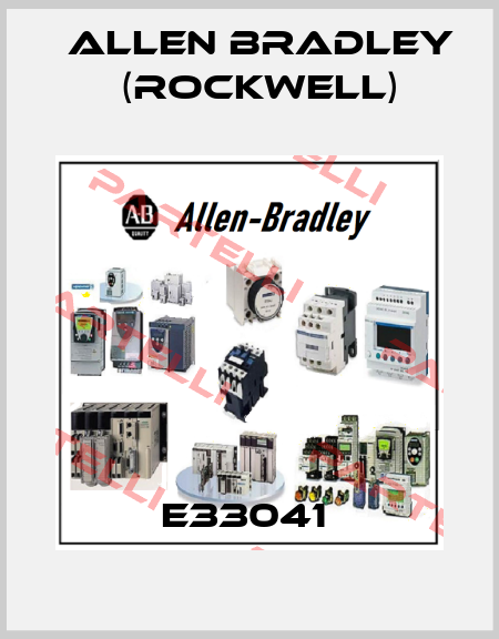 E33041  Allen Bradley (Rockwell)