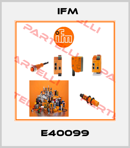 E40099 Ifm