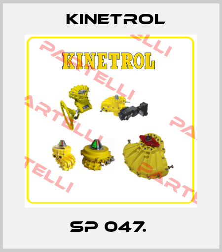 SP 047.  Kinetrol