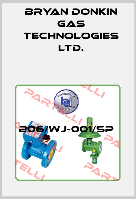 206/WJ-001/SP  Bryan Donkin Gas Technologies Ltd.