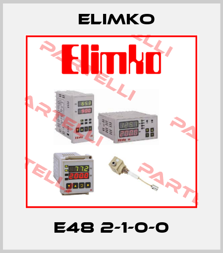 E48 2-1-0-0 Elimko