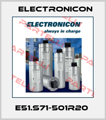 E51.S71-501R20  Electronicon