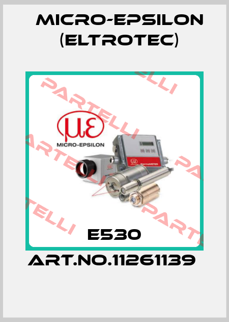 E530 ART.NO.11261139  Micro-Epsilon (Eltrotec)