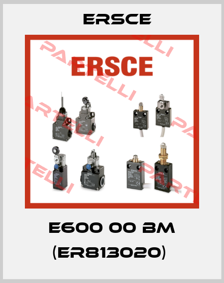 E600 00 BM (ER813020)  Ersce