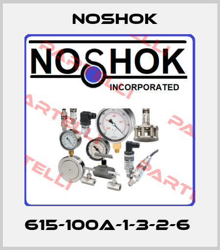 615-100A-1-3-2-6  Noshok
