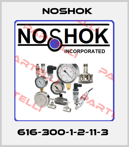 616-300-1-2-11-3  Noshok