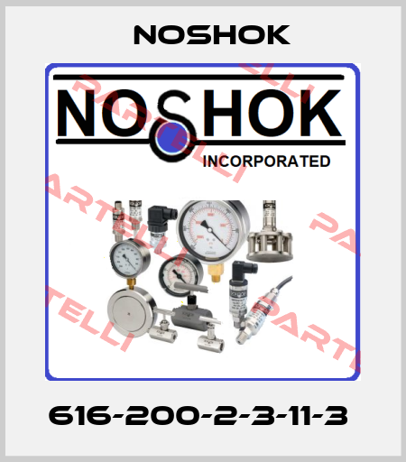 616-200-2-3-11-3  Noshok