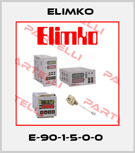 E-90-1-5-0-0  Elimko