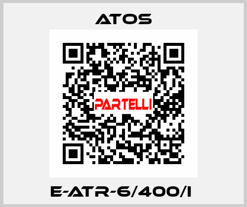 E-ATR-6/400/I  Atos