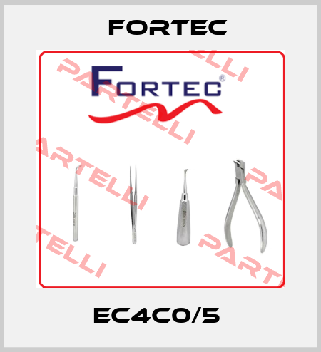 EC4C0/5  Fortec